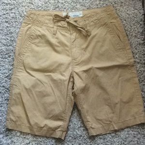 Lucky brand shorts khaki